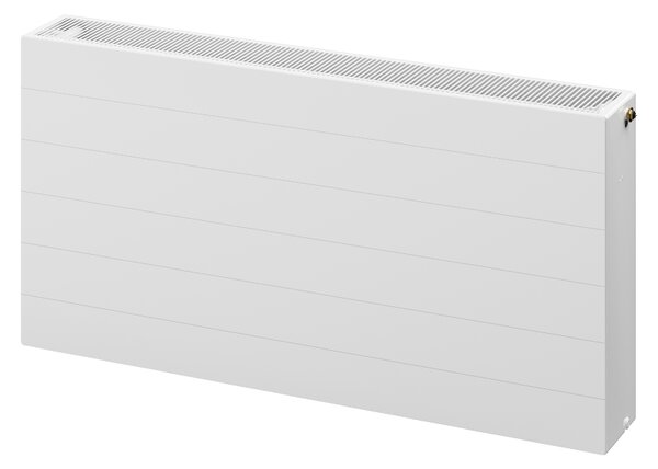 Mexen CVL33 Line, panelradiátor 300 x 1000 mm, alsó csatlakozás, 1240 W, fehér, W633L-030-100-00