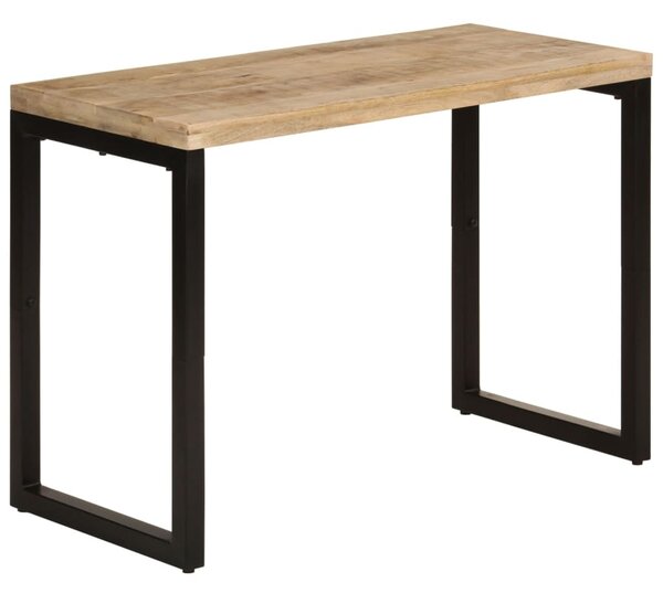 Tömör mangófa étkezőasztal 110 x 50 x 76 cm