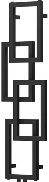 Mexen Grid dekoratív fürdőszobai radiátor 1115 x 360 mm, 279 W, fekete - W215-1115-360-00-70