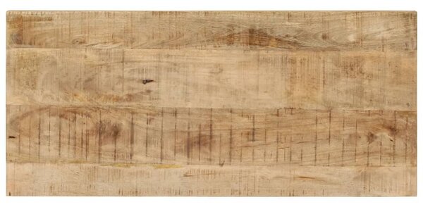 Tömör mangófa étkezőasztal 110 x 50 x 76 cm