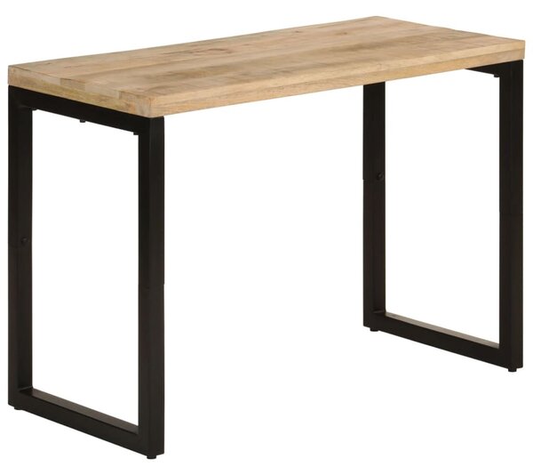 Tömör mangófa étkezőasztal 110 x 50 x 76 cm