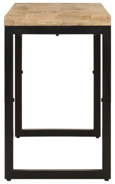 Tömör mangófa étkezőasztal 110 x 50 x 76 cm