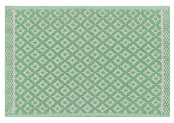 Világoszöld szőnyeg 120 x 180 cm THANE
