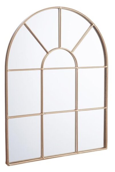 FINESTRA ablak formájú tükör, arany 30 x 40cm