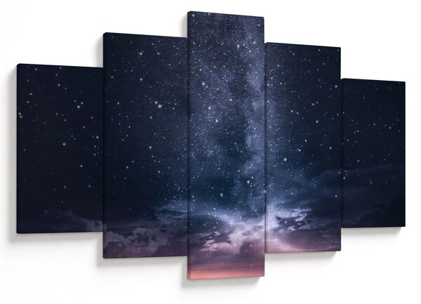 Égbolt tele csillagokkal képe (150x105 cm)