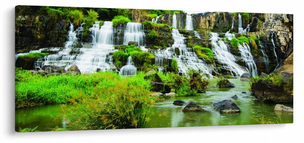 Kép - vízesés (120x50 cm)