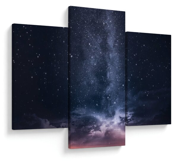 Égbolt tele csillagokkal képe (90x60 cm)