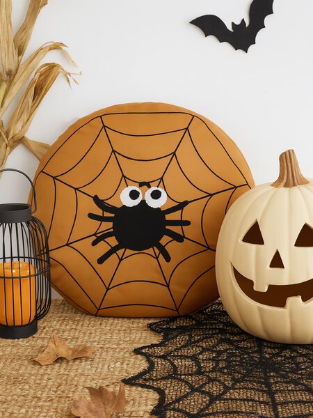 Sinsay - Dekoratív párna Halloween mintával - narancs