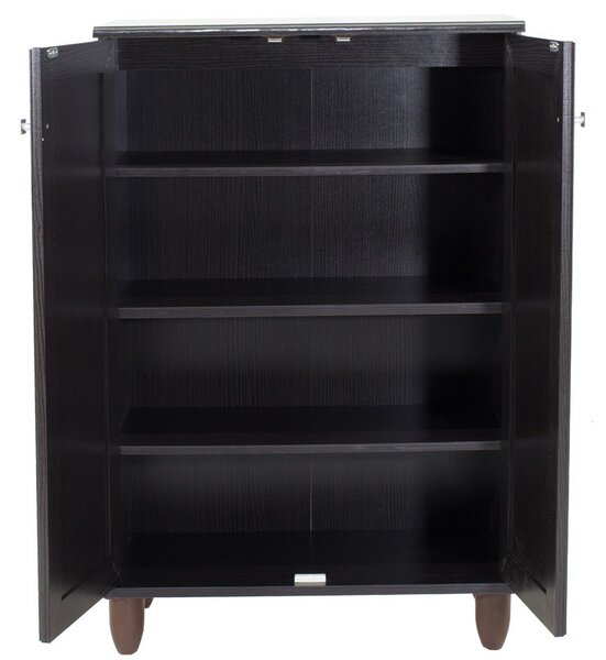 Cipősszekrény 10 párnak, SANT?, wenge, 60x34.5x91.5 cm