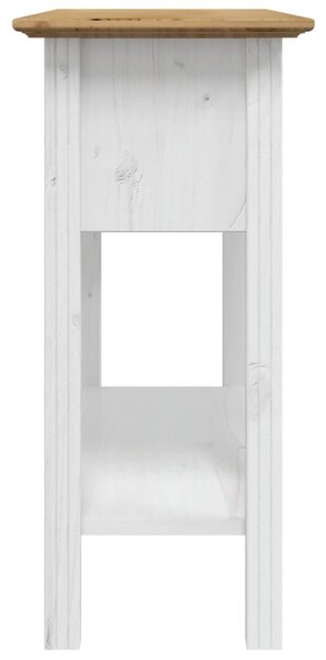 BODO barna tömör fenyőfa tálalóasztal 91x35x74 cm