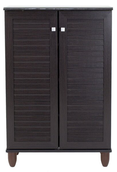 Cipősszekrény 10 párnak, SANT?, wenge, 60x34.5x91.5 cm