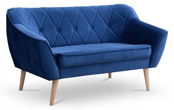 Wilsondo DEANA II kárpitozott kanapé - kék