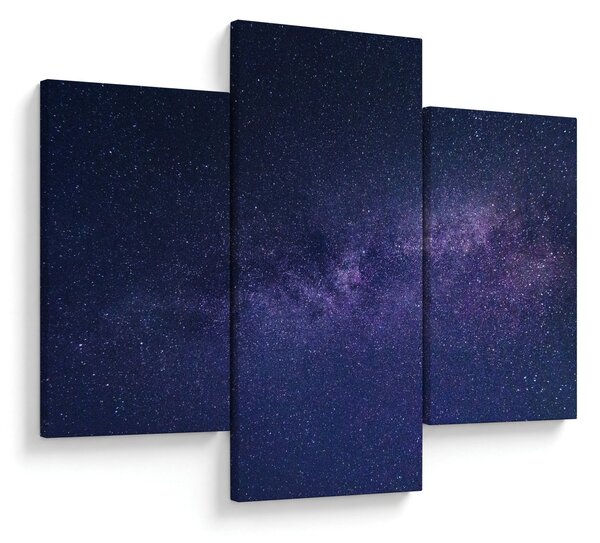 Galaxis kép (90x60 cm)