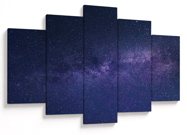 Galaxis kép (150x105 cm)