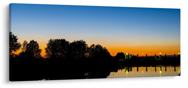 A naplemente képe (120x50 cm)