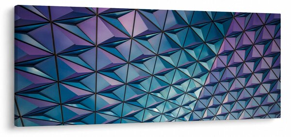 Kép-szín struktúra (120x50 cm)