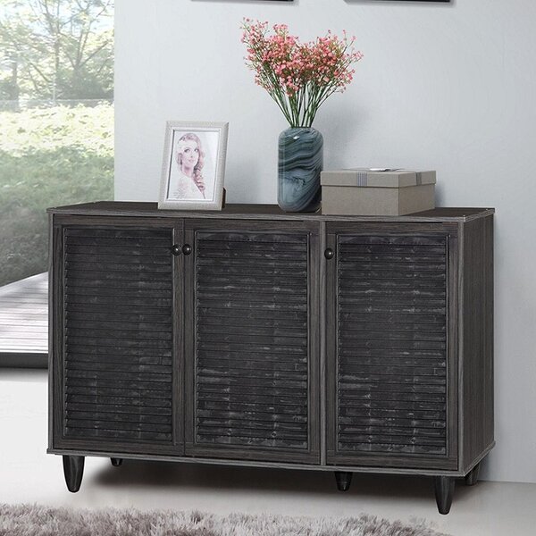 Cipősszekrény Ronan, wenge, 105x35x66 cm