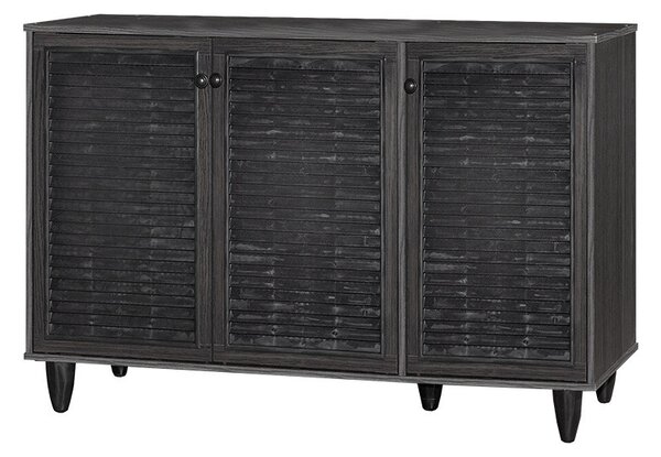 Cipősszekrény Ronan, wenge, 105x35x66 cm