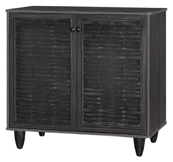 Cipősszekrény Ronan, wenge, 70.5x35x66 cm