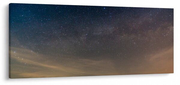 Éjszakai égbolt képe (120x50 cm)