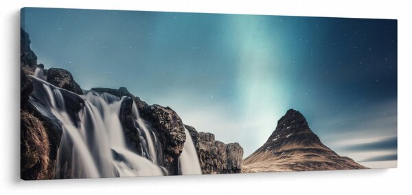 Vízesések képe (120x50 cm)