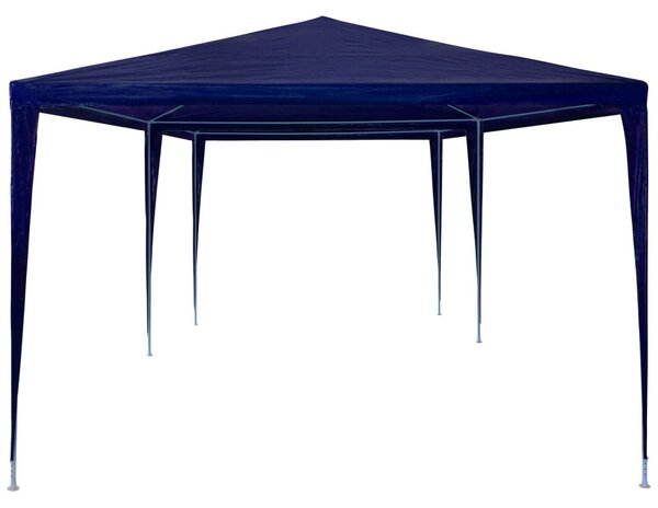 Kék PE rendezvénysátor 3 x 6 m