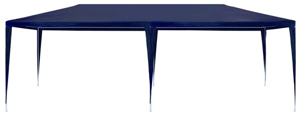 Kék PE rendezvénysátor 3 x 6 m