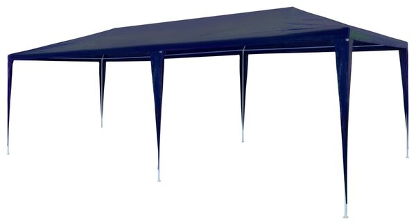 Kék PE rendezvénysátor 3 x 6 m