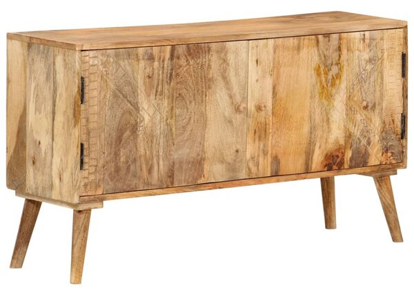 Tömör mangófa tálalószekrény 110 x 30 x 60 cm