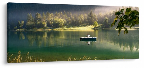 Tó képe (120x50 cm)