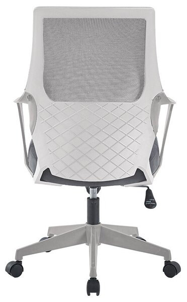 Irodai szék Fragrant, szürke textil háló