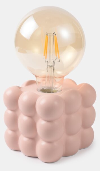 Sinsay - LED-lámpa bubble - pasztellpink