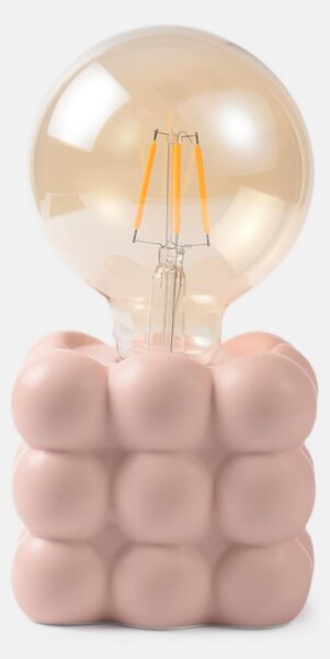 Sinsay - LED-lámpa bubble - pasztellpink
