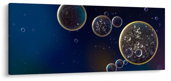 Buborékok képe (120x50 cm)