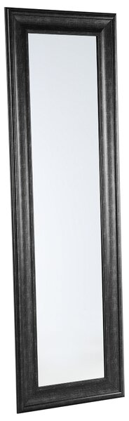 Falitükör LUNEL 51 cm 141 cm Fekete