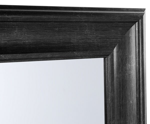 Falitükör LUNEL 51 cm 141 cm Fekete