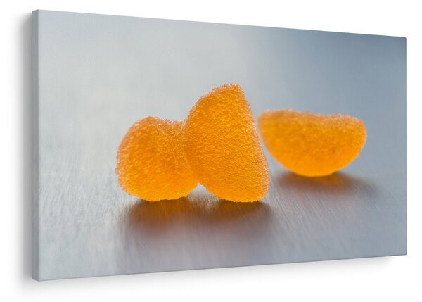 A mandarinok képe (90x60 cm)
