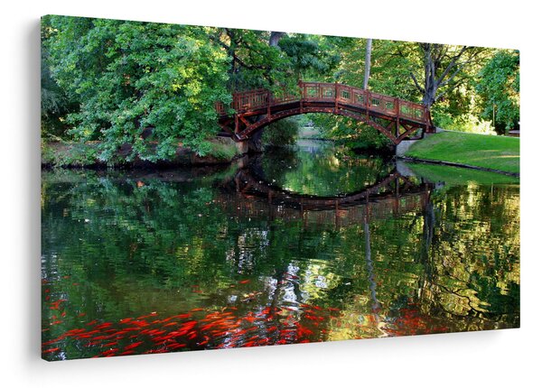 A folyó képe (90x60 cm)