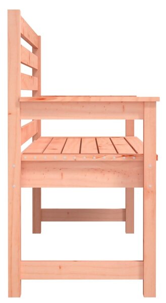 Tömör duglászfenyő kerti pad 109x48x91,5 cm
