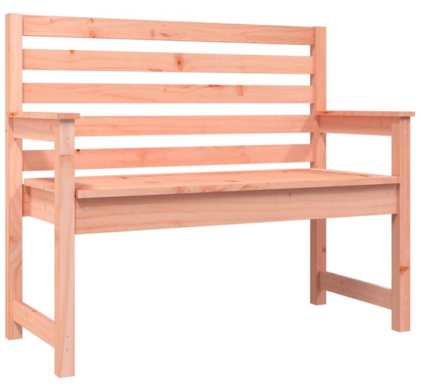 Tömör duglászfenyő kerti pad 109x48x91,5 cm