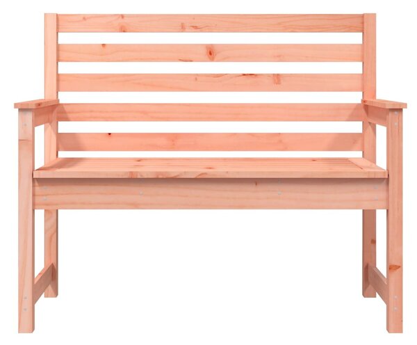 Tömör duglászfenyő kerti pad 109x48x91,5 cm