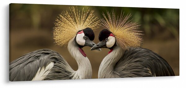 Madarak képe (120x50 cm)