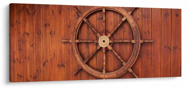 Kormánylapát képe (120x50 cm)