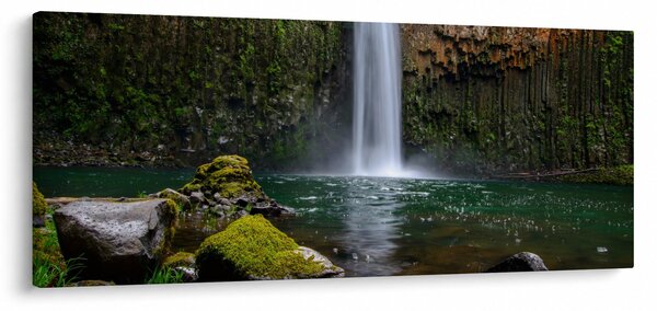 Vízesések képe (120x50 cm)