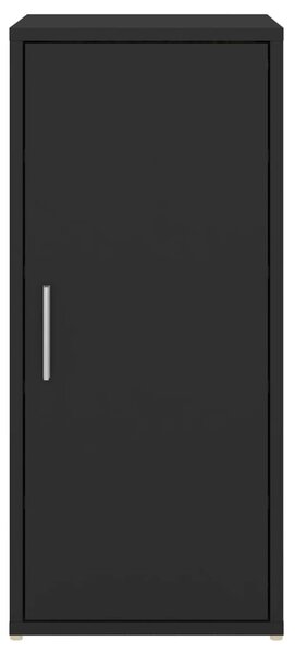 2 db fekete forgácslap cipősszekrény 32 x 35 x 70 cm