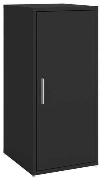 2 db fekete forgácslap cipősszekrény 32 x 35 x 70 cm