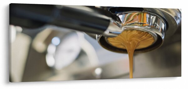 Kép - espresso (120x50 cm)