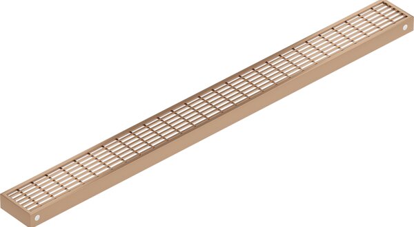 Mexen Flat M33 ereszcsatorna-takaró 50 cm, matt réz, 1C33050