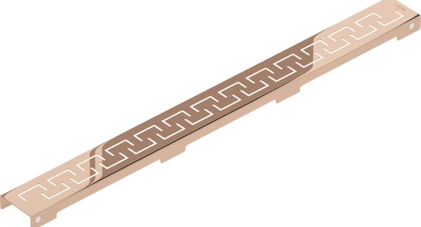 Mexen Flat M15 ereszcsatorna-takaró 70 cm, rozéarany, 1624070