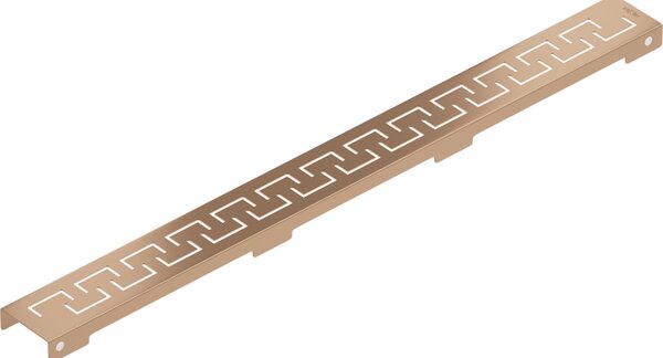 Mexen Flat, lineáris padlóösszefolyó 50 cm, matt réz, 1C24050